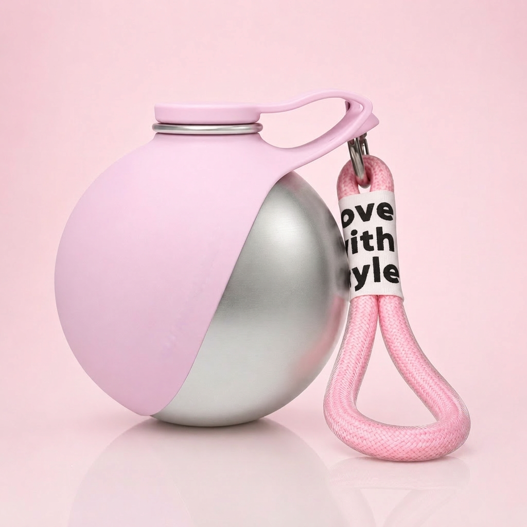 Sip & Stroll - 3-in-1 Portable Dog Water Bottle