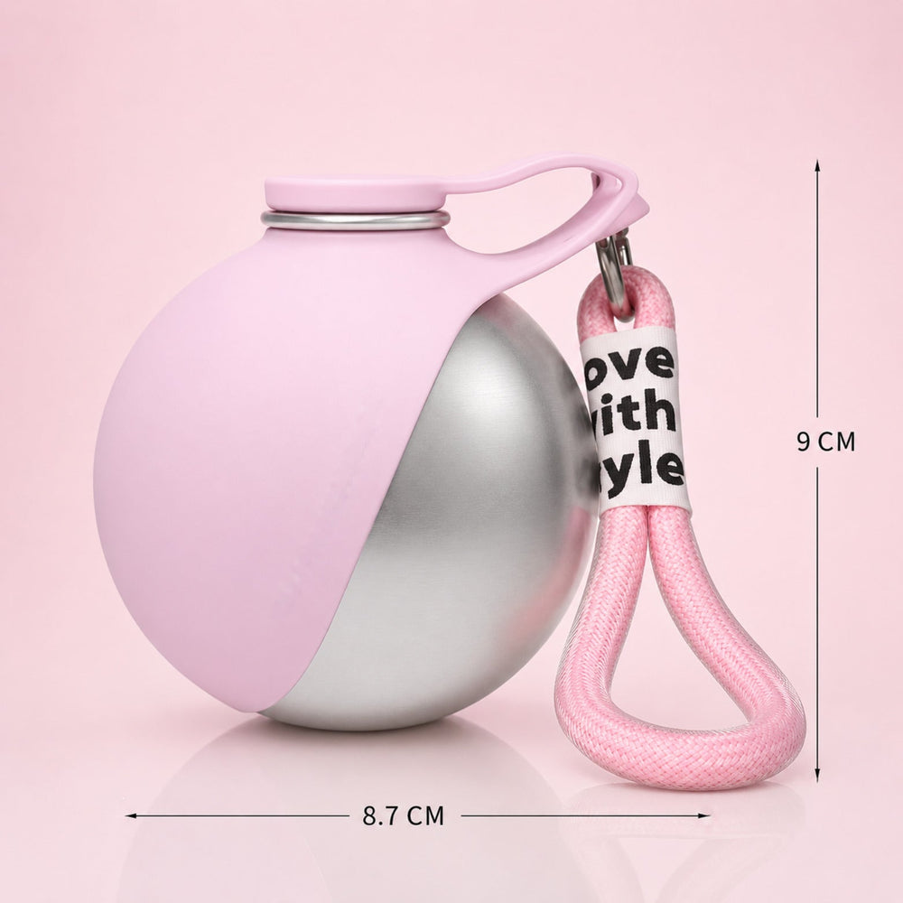 Sip & Stroll - 3-in-1 Portable Dog Water Bottle