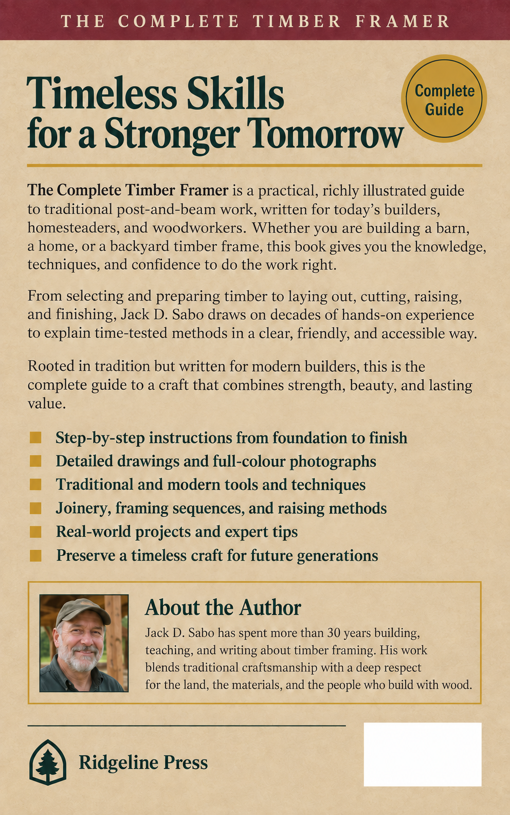 The Complete Timber Framer