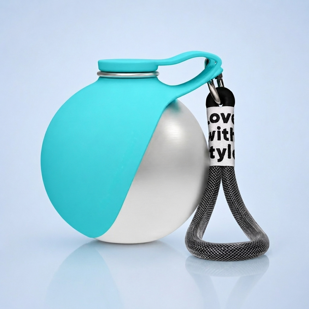 Sip & Stroll - 3-in-1 Portable Dog Water Bottle